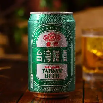 taiwanbeer台湾啤酒金牌330ml*24听易拉罐装整箱原装进口啤酒罐装