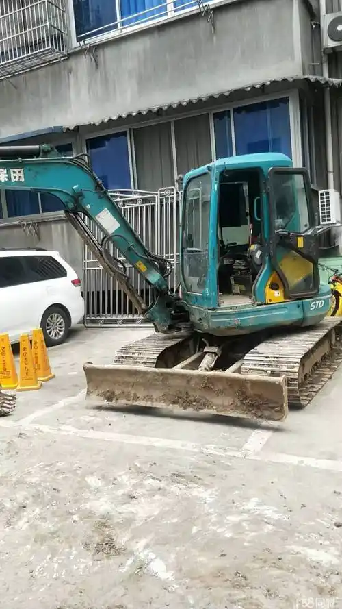 挖掘机久保田换大挖机就卖60挖机