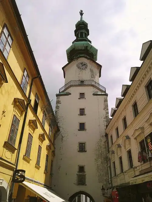 浮光掠影游欧洲(13)斯洛伐克