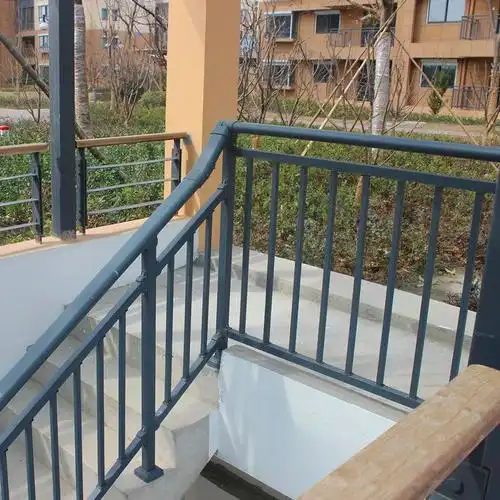 锌钢楼梯扶手库存充足支持加工定做