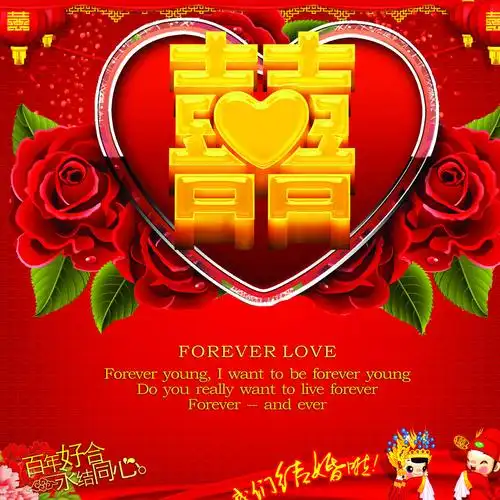 我们结婚了图片