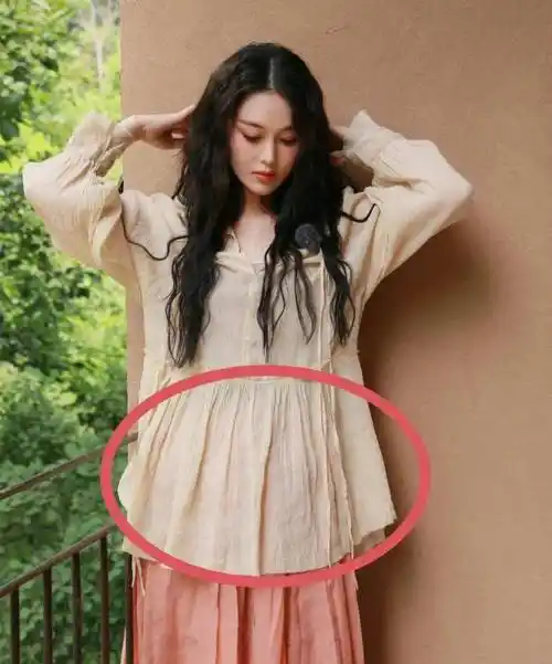 张馨予晒照秀恩爱,小腹微凸疑似二胎有孕_照片_网友_何捷