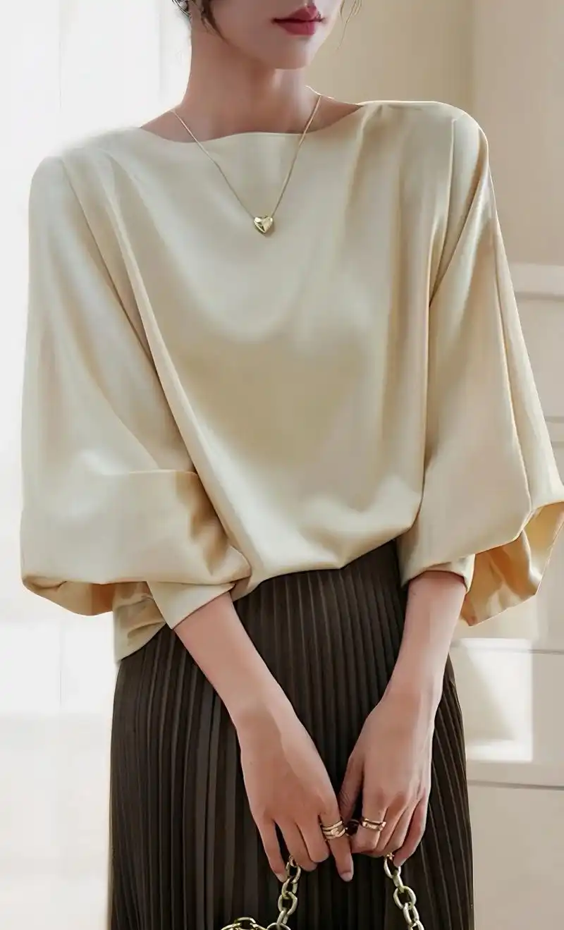 举手投足的优雅