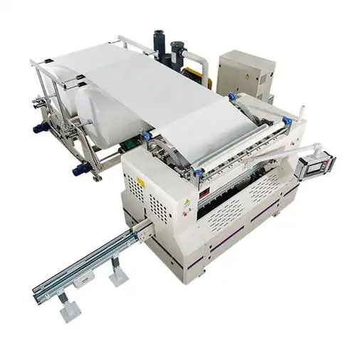 hx-cs-180/7l抽取式面巾纸机 折叠机抽纸机 折叠机纸巾机械设备