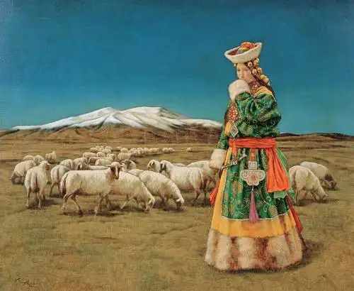 浙江中财 浙江中财 2005秋季大型艺术品拍卖会  中国油画精品  谢恒星