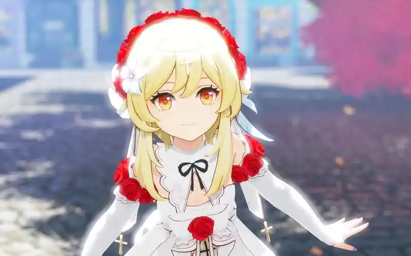 原神mmd荧爷真可爱トキメキの音符になって