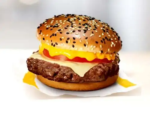 5)安格斯芝士厚牛堡27元