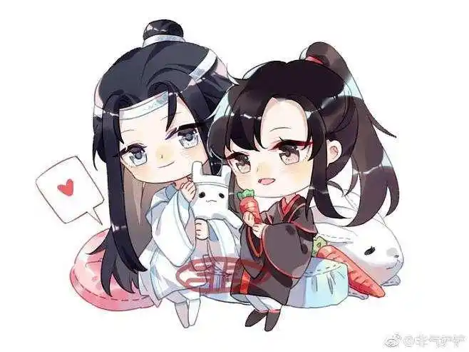 忘羡壁纸古风,魔道祖师忘羡图片高清壁纸-图片大观-奇异网