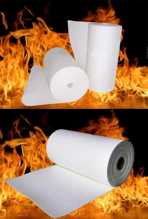 高温陶瓷纤维纸中国便宜的价格耐火陶瓷纤维纸供应商 (公司)