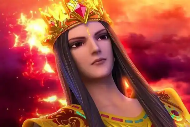 >火燎耶是《 a target="_blank" href="/item/精灵梦叶罗丽/24148635"