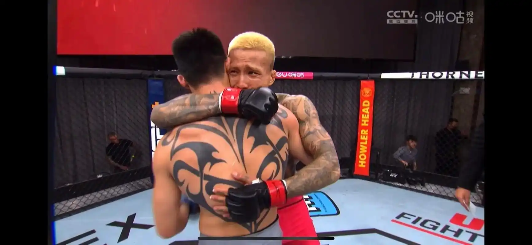 ufc #吕凯vs李凯文 - 抖音