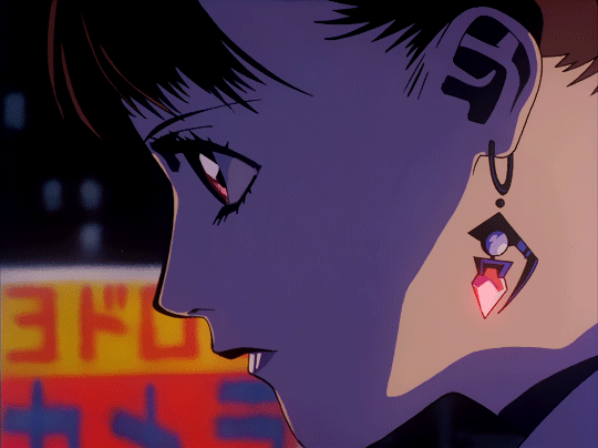 美少女gif耳环gif转头gif