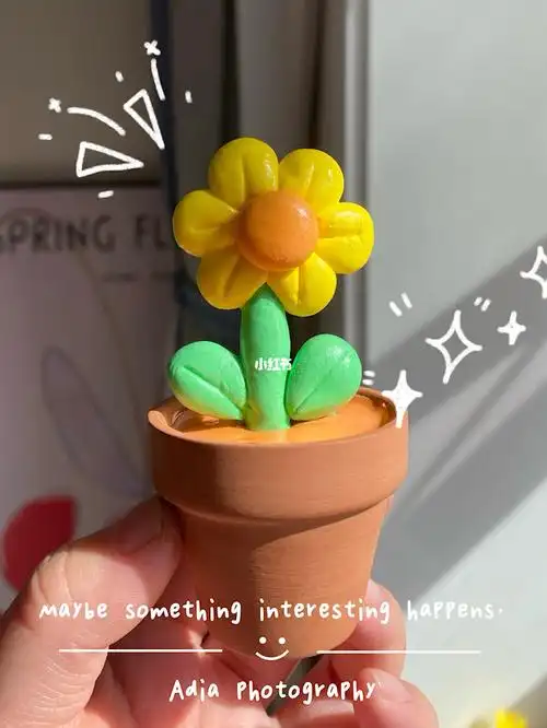 快来试试吧#黏土  #手工  #超轻粘土  #超轻黏土  #粘土手工  #我的