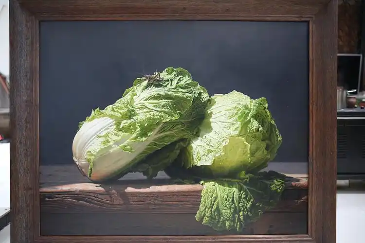 潘思源超写实油画《收获》|纯艺术|绘画|z44889881 - 原创作品 - 站酷