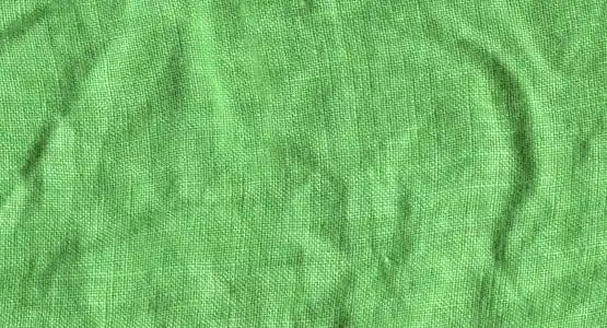绿色亚麻背景照片