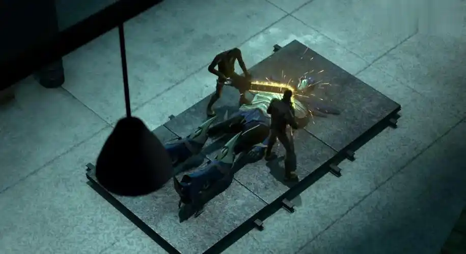 变形金刚领袖之证:哎!吓死我了,阿尔茜差点被"拆解"了!