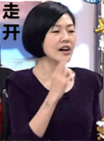 走开(康熙来了 小s动态表情包)_走开_康熙_动态表情