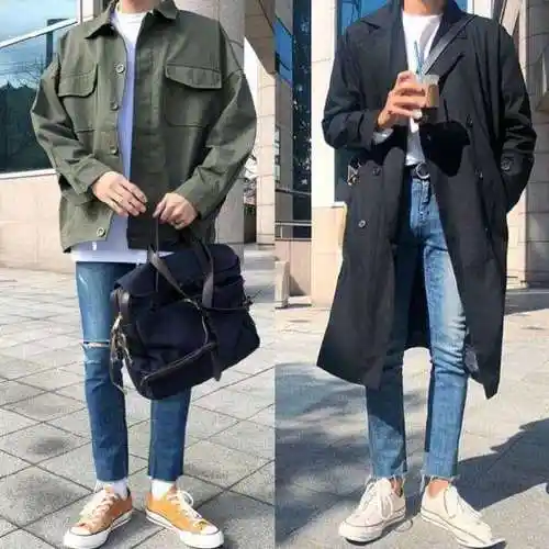 男生流行穿搭(适合男大学生的穿搭)