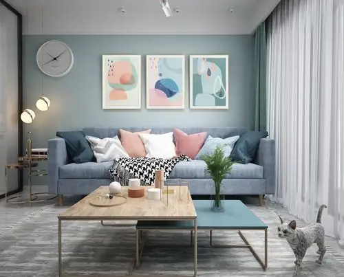 家居装饰画|家庭客厅沙发背景墙组合装饰画