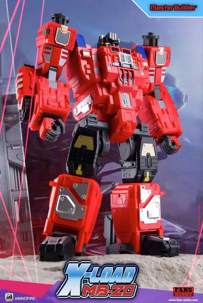 模型欣赏:fanshobby mb-20 变形金刚舰队 极载/超载,by iamnofire