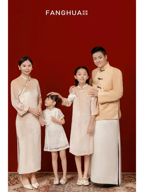 中式全家福这样拍全家人都喜欢Ⅱ