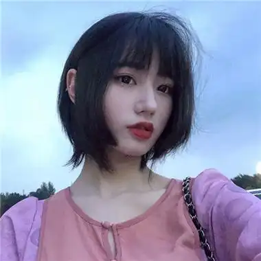 魅力十足的漂亮女生头像