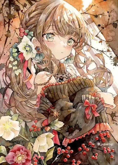 极致的美与和谐 透明水彩特辑p站美图欣赏_二次元_风味_融合