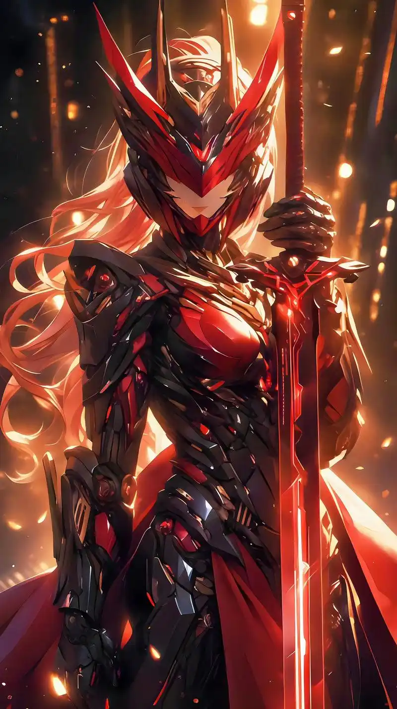 自创美少女战士版铠甲战士,斩男系列,美少女也不输铠甲男!#铠 - 抖音