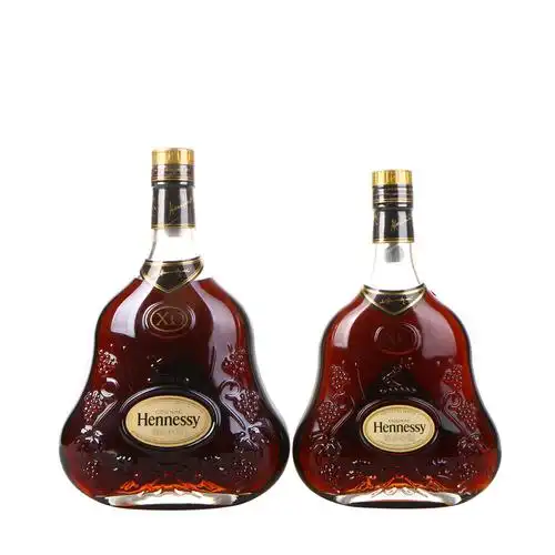 35/90年代轩尼诗xo干邑白兰地40度500ml/700ml*2瓶老洋酒