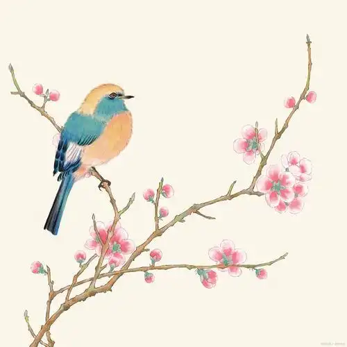 国画山水花鸟鱼虫怎么画