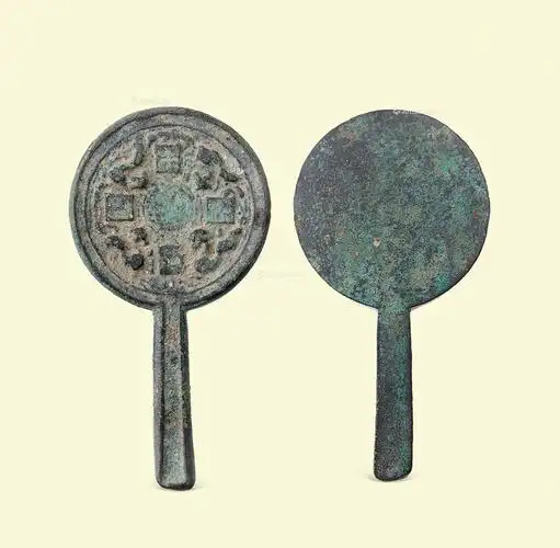 0162宋代执柄铜镜