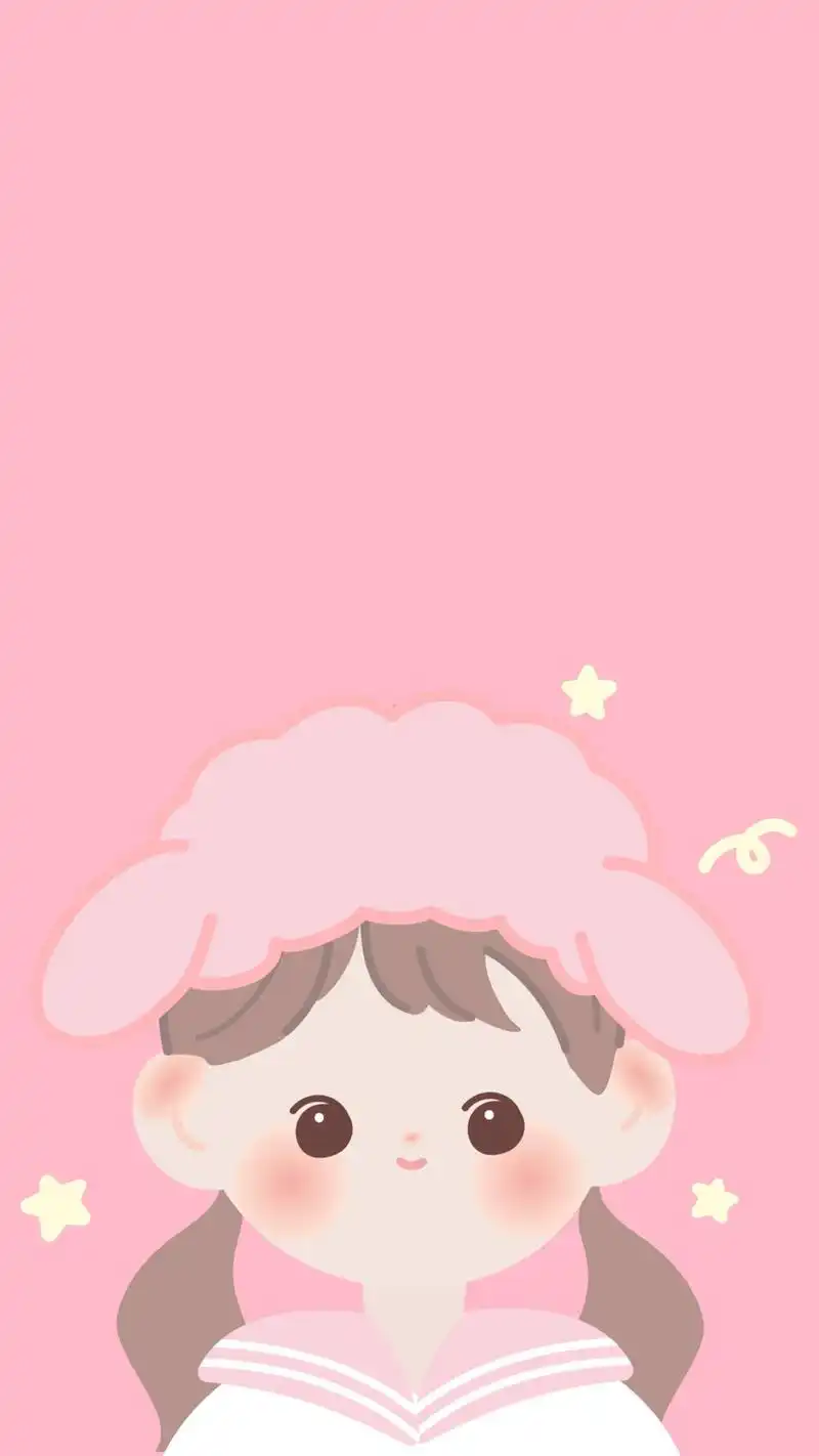 可爱到炸的萌娃头像壁纸,太养眼了
