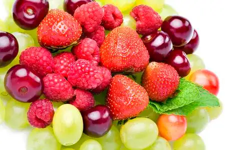 混合的水果和浆果图片