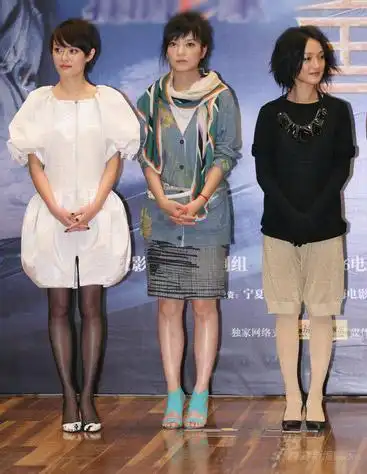 图文画皮发布会孙俪赵薇周迅争艳