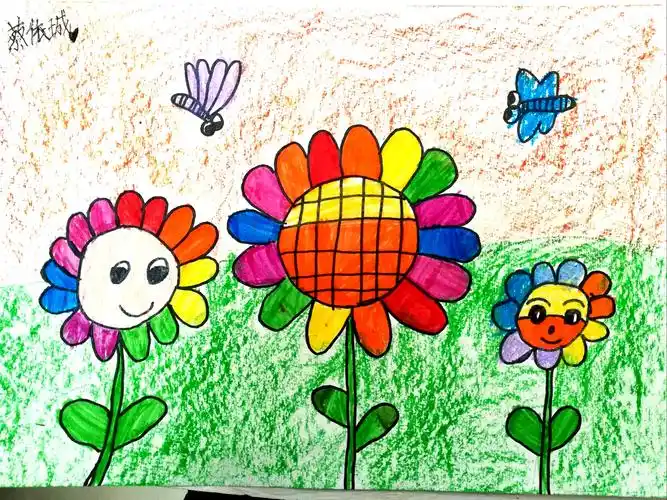 色彩的和谐,勾形的升华,每个人对画都有独到的见解!