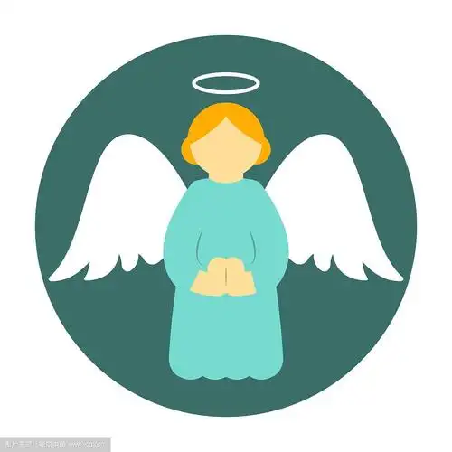 圣诞天使图标平