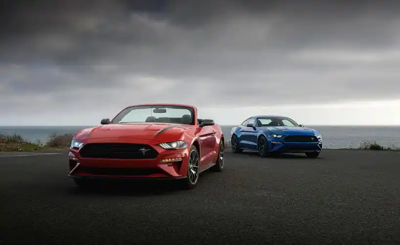 pic★ 福特 野马 ford mustang ecoboost (硬顶 敞篷 5k高清)