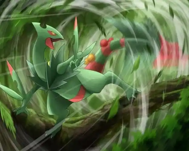 mega蜥蜴王!小碧vs木枭.-精灵宝可梦,踏上旅行吧-话本小说网