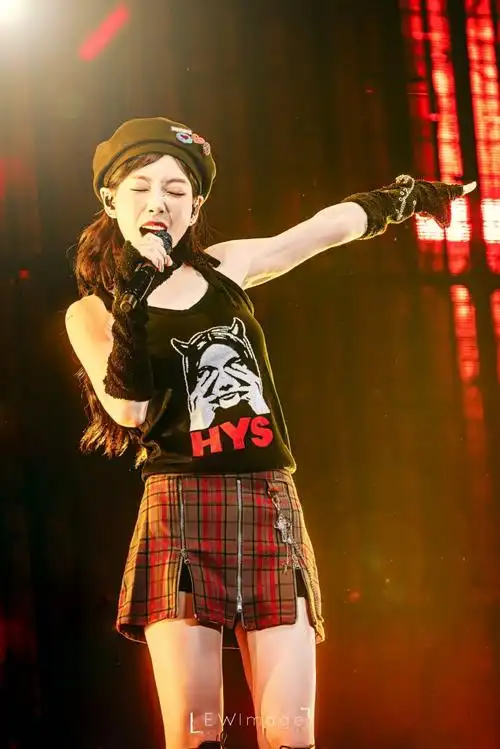 金泰妍演唱会##金泰妍舞台