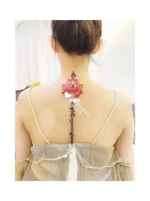 泰国纹身莲花福袋