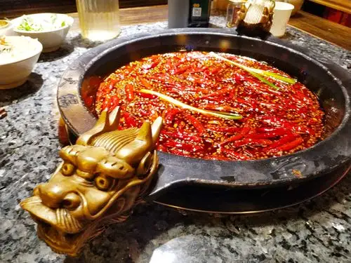 成都的火锅