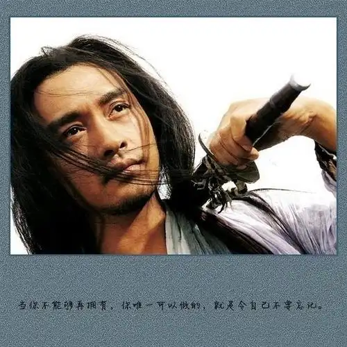 东邪西毒经典台词