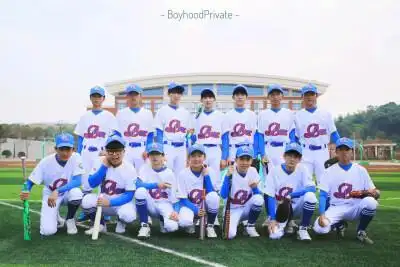 我们的少年时代 小熊队合影