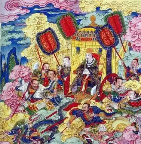 正月初九玉皇诞,玉皇大帝赐福至!_第9张图片