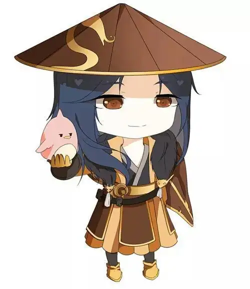 刘备q版萌图简笔画