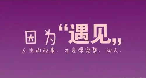 所有遇见 皆天意