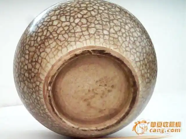 明代早期期仿哥窑笔洗