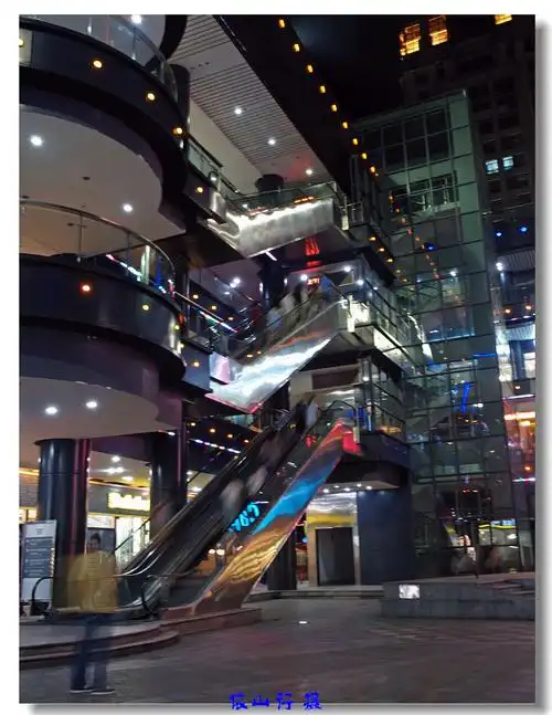 星光大道(滨江夜景之二)