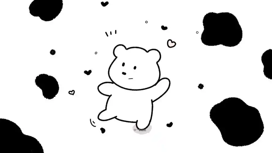 ipad壁纸/电脑壁纸/小熊壁纸