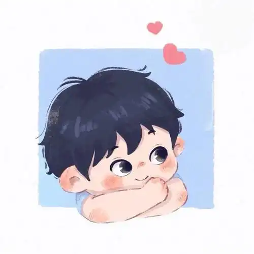 一组可爱俏皮有爱的情侣头像